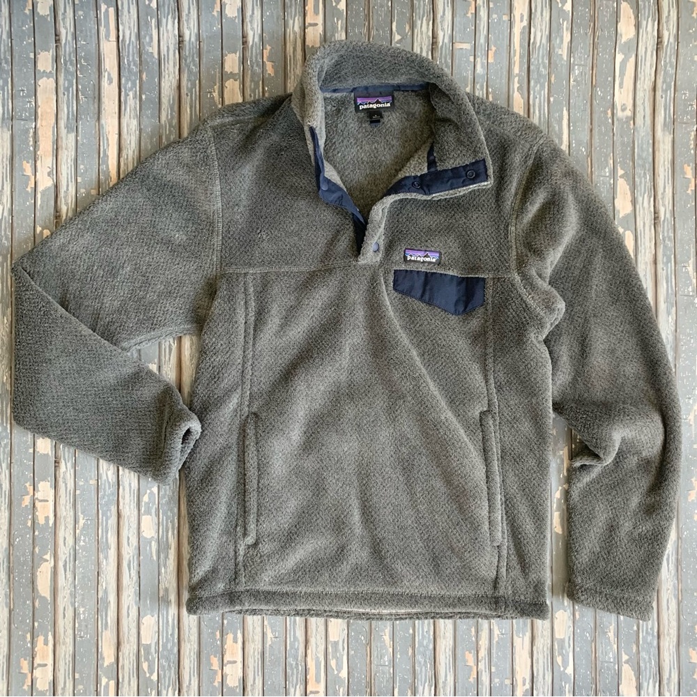 Patagonia Men's Re-Tool Snap-T Pullover